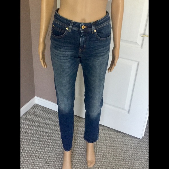 Roberto Cavalli Mid Rise Skinny Jeans - Picture 6 of 9